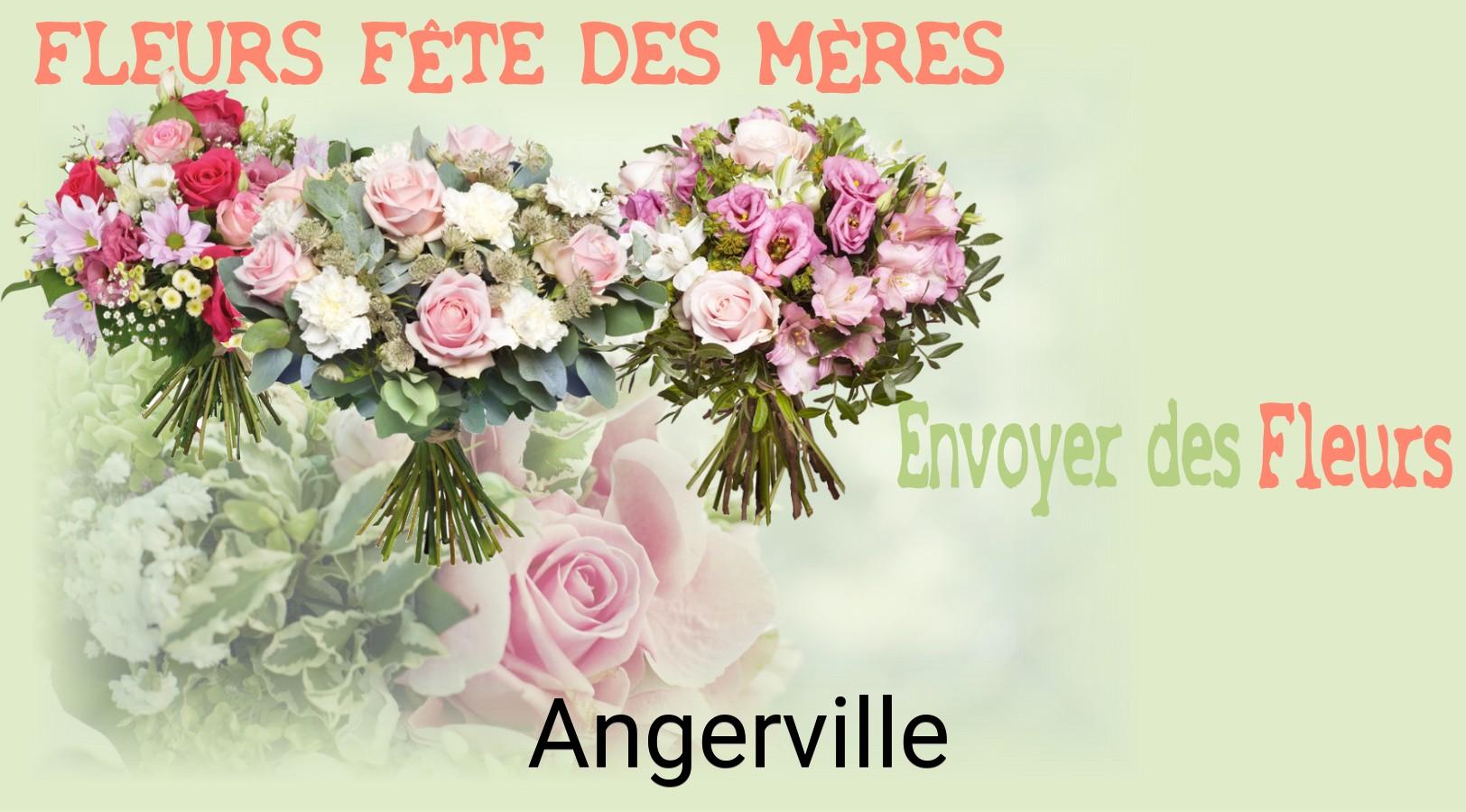 Bouquet de Fête des Mères livré à Angerville