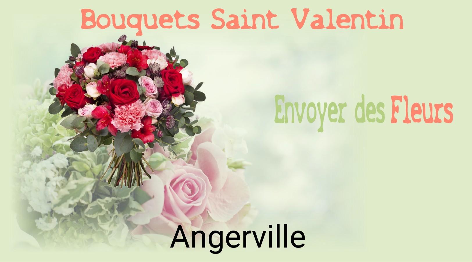 Roses de Saint-Valentin livrées à Angerville